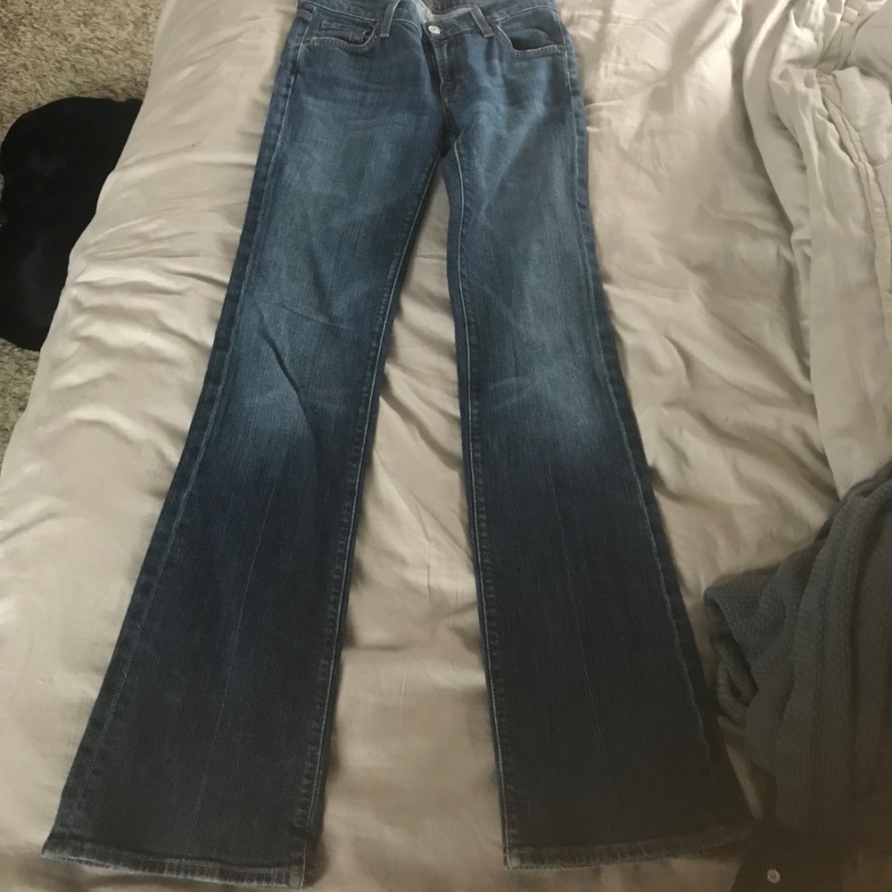 Seven bootcut jeans